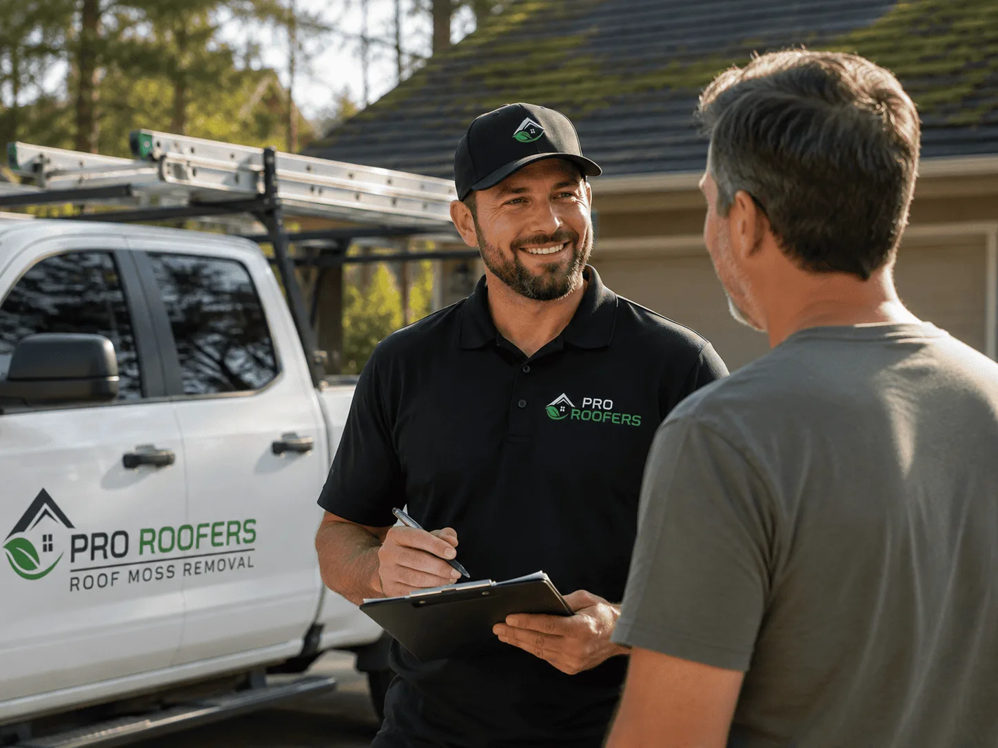 Roof Moss Removal Airville, PA FAQs